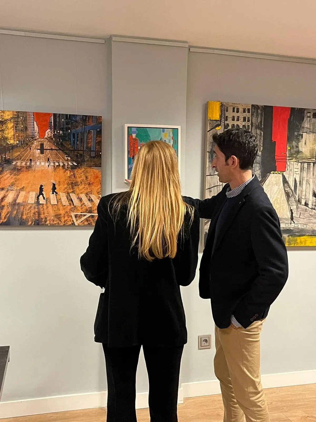 Exposición Privada Pedro Pasquín